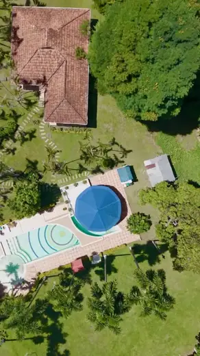 Mi Tierrita desde el aire