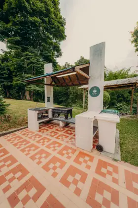 La zona BBQ