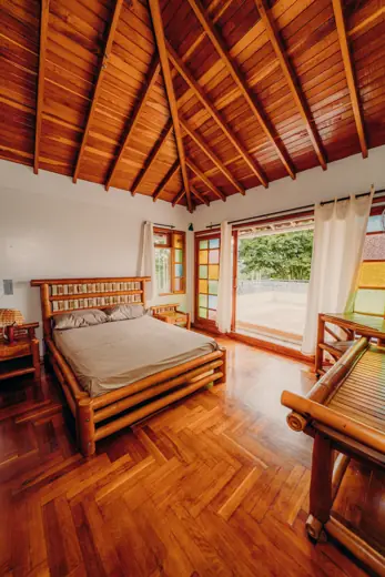 Habitación Pavo Real