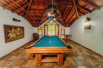 La sala de billar